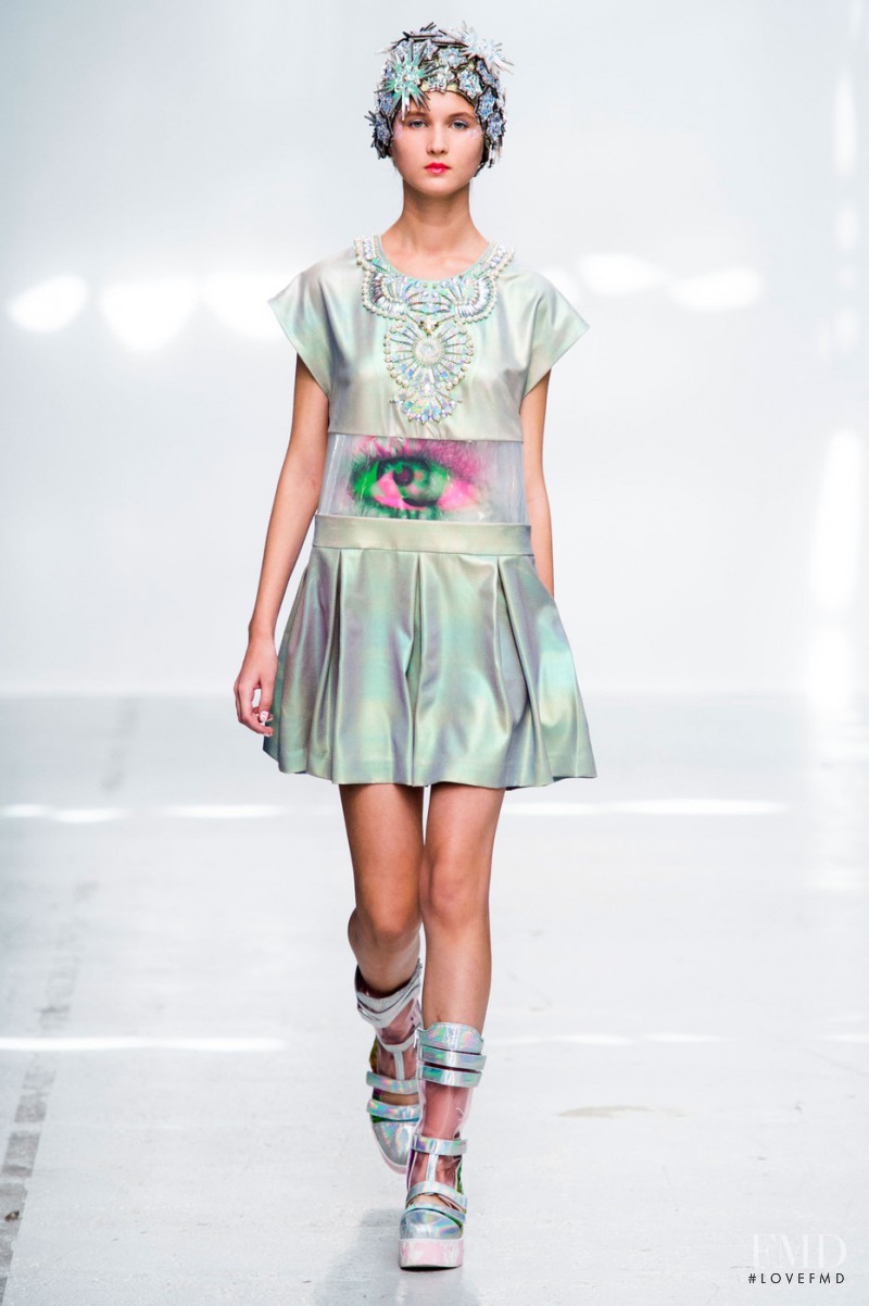 Manish Arora fashion show for Spring/Summer 2015