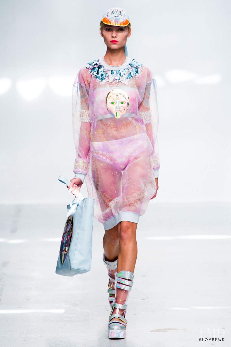 Manish Arora fashion show for Spring/Summer 2015