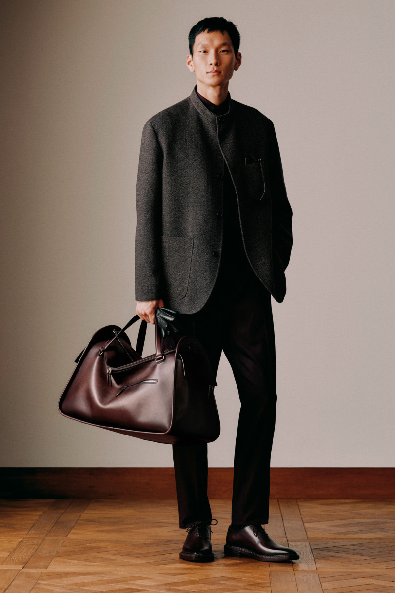 Berluti lookbook for Autumn/Winter 2025
