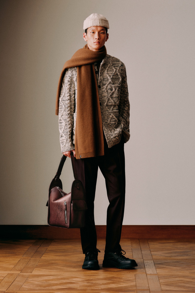 Berluti lookbook for Autumn/Winter 2025
