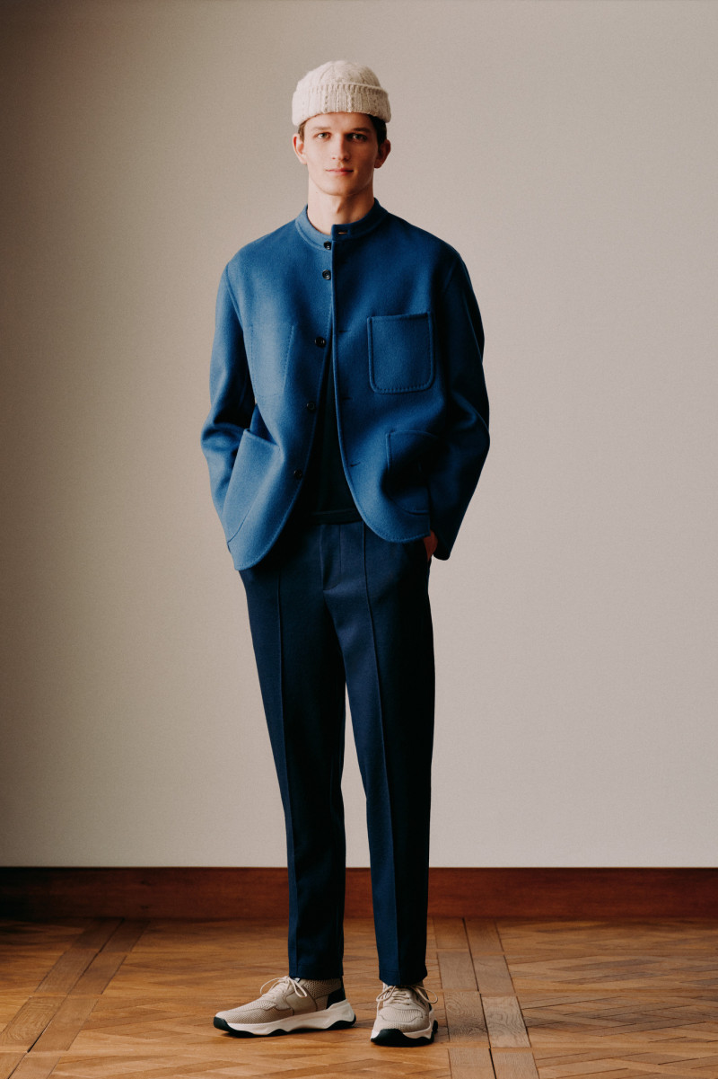 Berluti lookbook for Autumn/Winter 2025