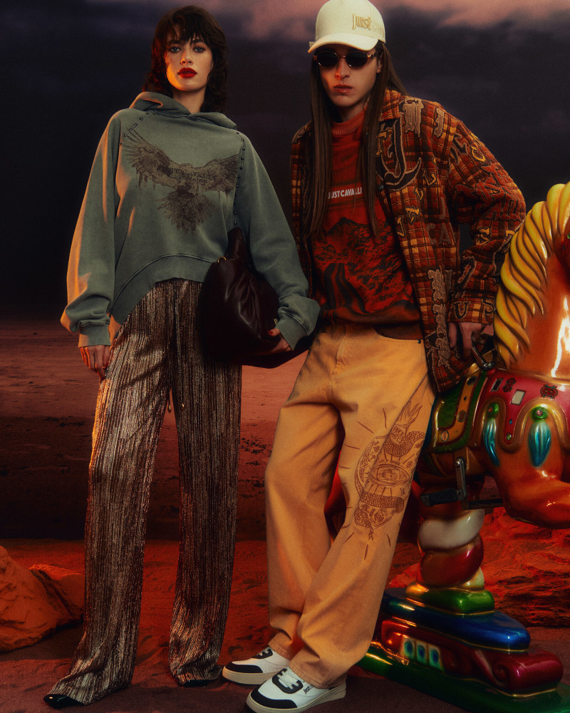 Just Cavalli lookbook for Autumn/Winter 2025