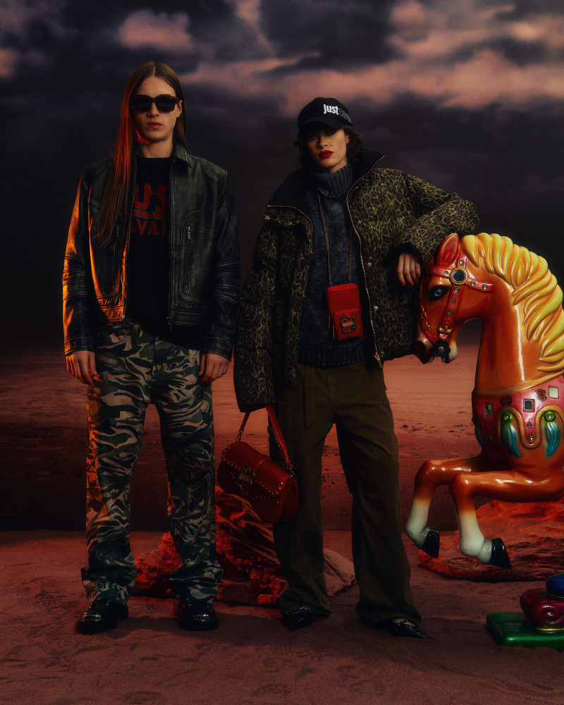 Just Cavalli lookbook for Autumn/Winter 2025