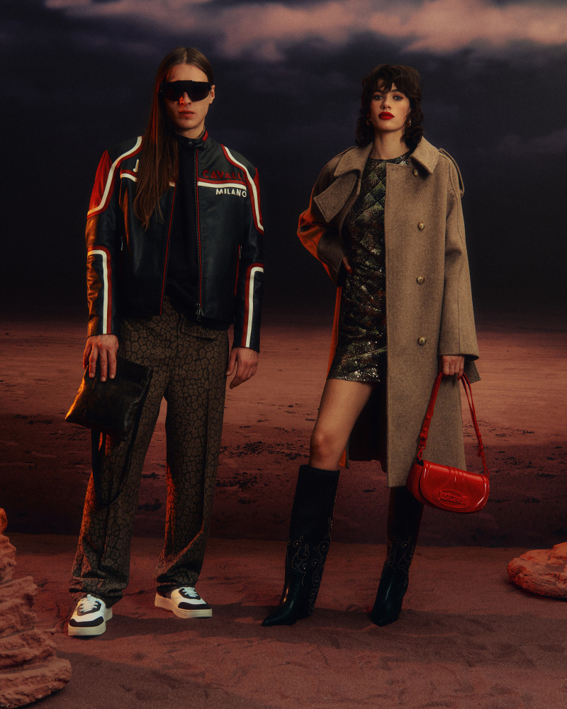 Just Cavalli lookbook for Autumn/Winter 2025