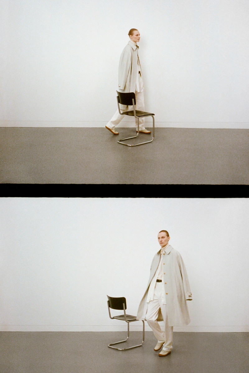 The Row lookbook for Autumn/Winter 2025