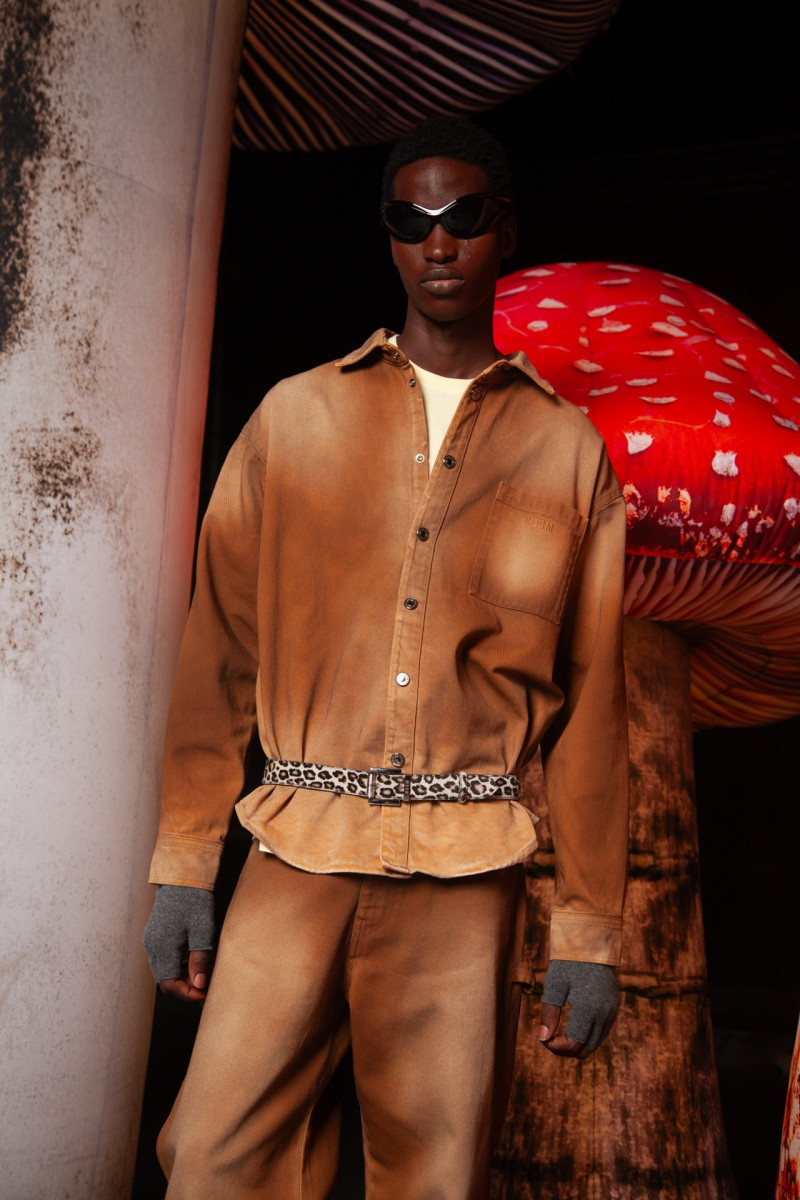 MSGM lookbook for Autumn/Winter 2025