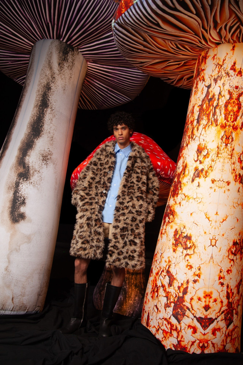 MSGM lookbook for Autumn/Winter 2025