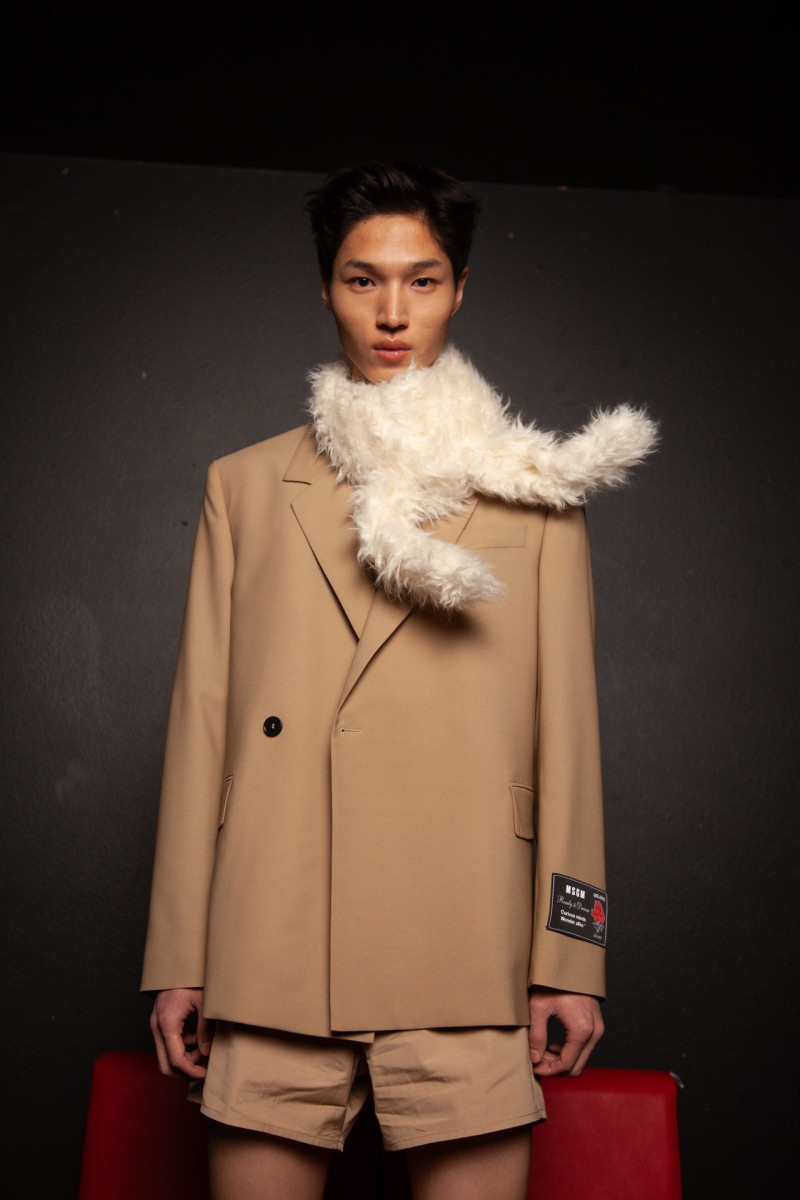 MSGM lookbook for Autumn/Winter 2025