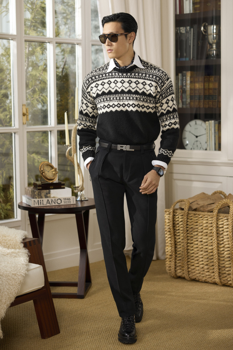 Ralph Lauren Purple Label lookbook for Autumn/Winter 2025