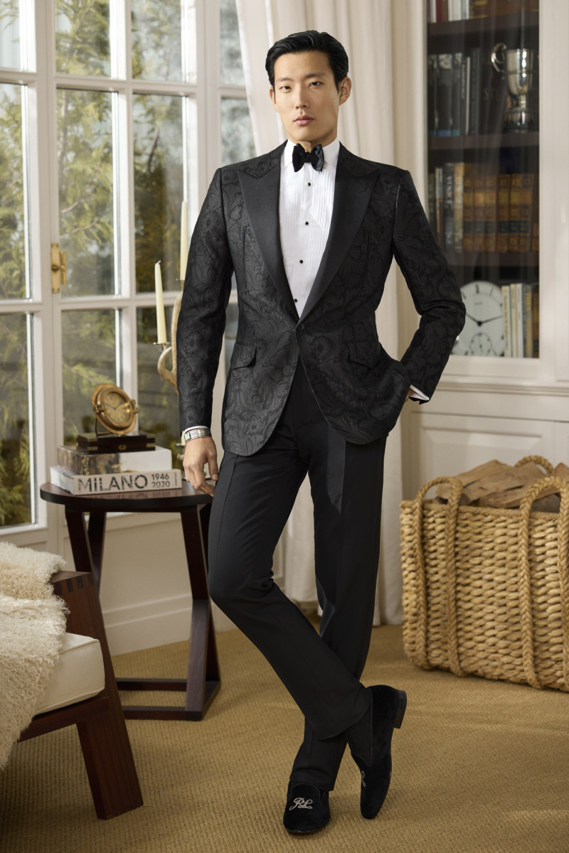 Ralph Lauren Purple Label lookbook for Autumn/Winter 2025