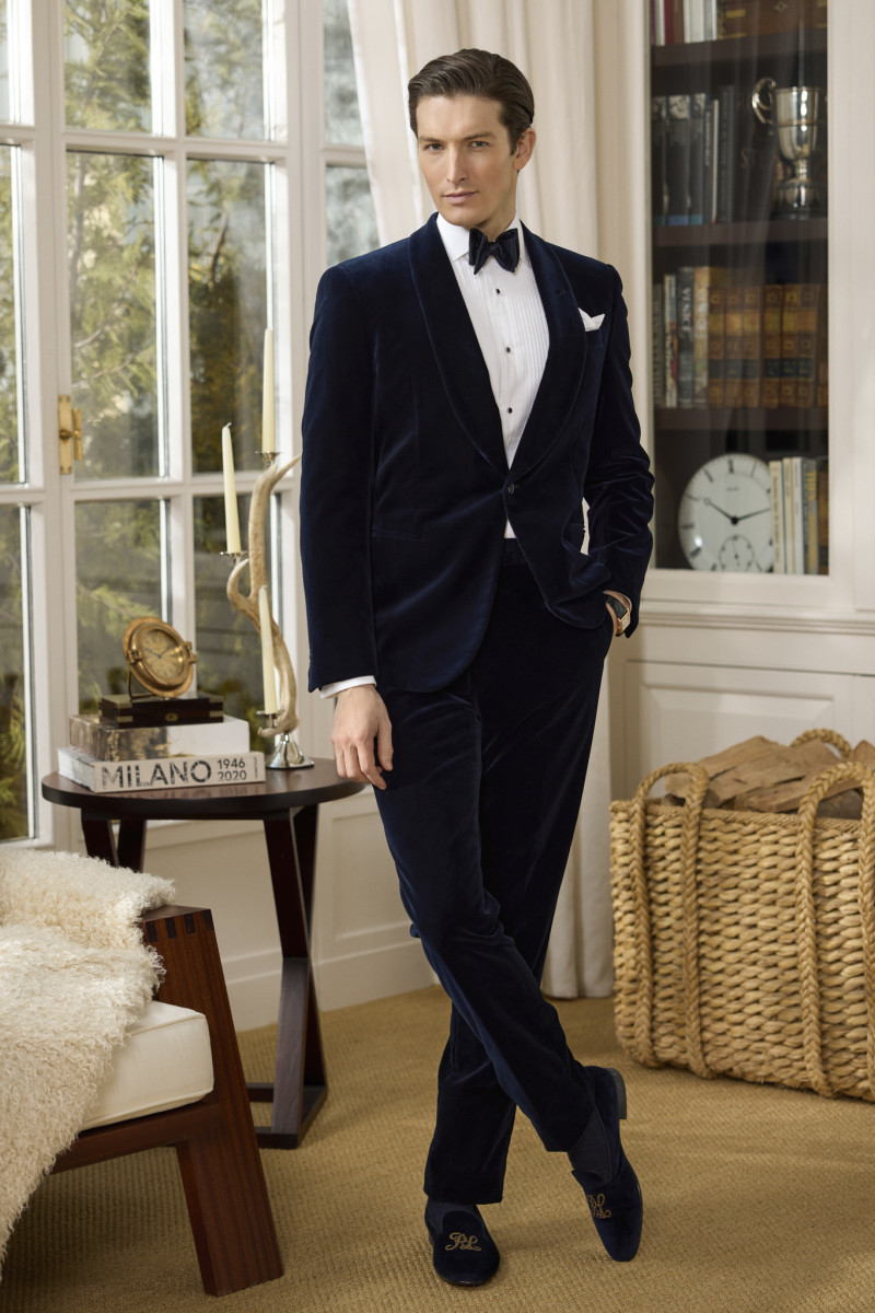 Ralph Lauren Purple Label lookbook for Autumn/Winter 2025