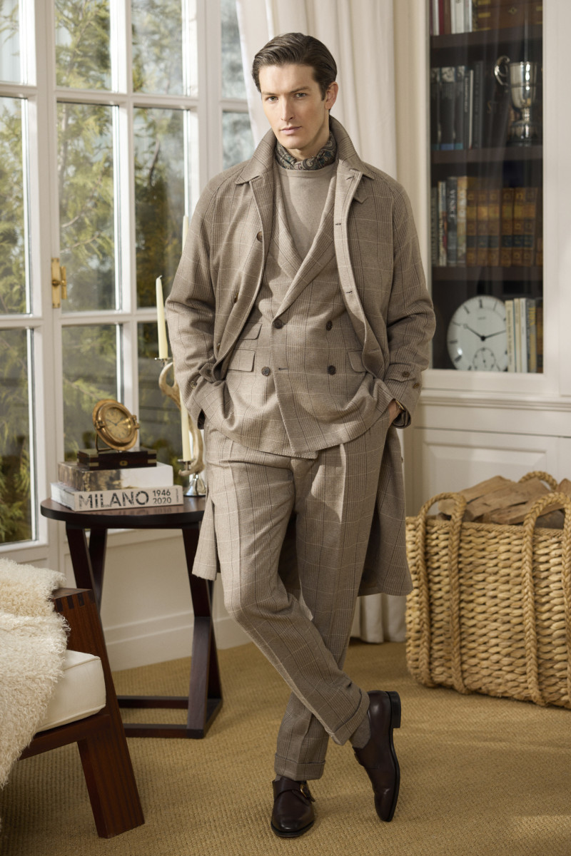 Ralph Lauren Purple Label lookbook for Autumn/Winter 2025