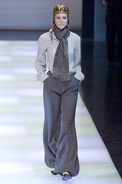 Giorgio Armani fashion show for Autumn/Winter 2002