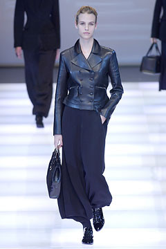 Giorgio Armani fashion show for Autumn/Winter 2002
