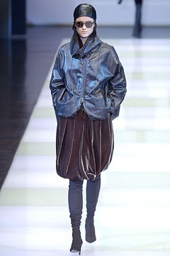 Giorgio Armani fashion show for Autumn/Winter 2002