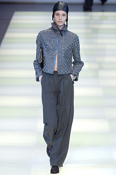 Giorgio Armani fashion show for Autumn/Winter 2002