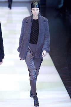 Giorgio Armani fashion show for Autumn/Winter 2002