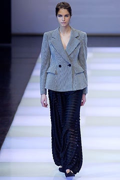 Giorgio Armani fashion show for Autumn/Winter 2002