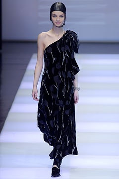 Giorgio Armani fashion show for Autumn/Winter 2002