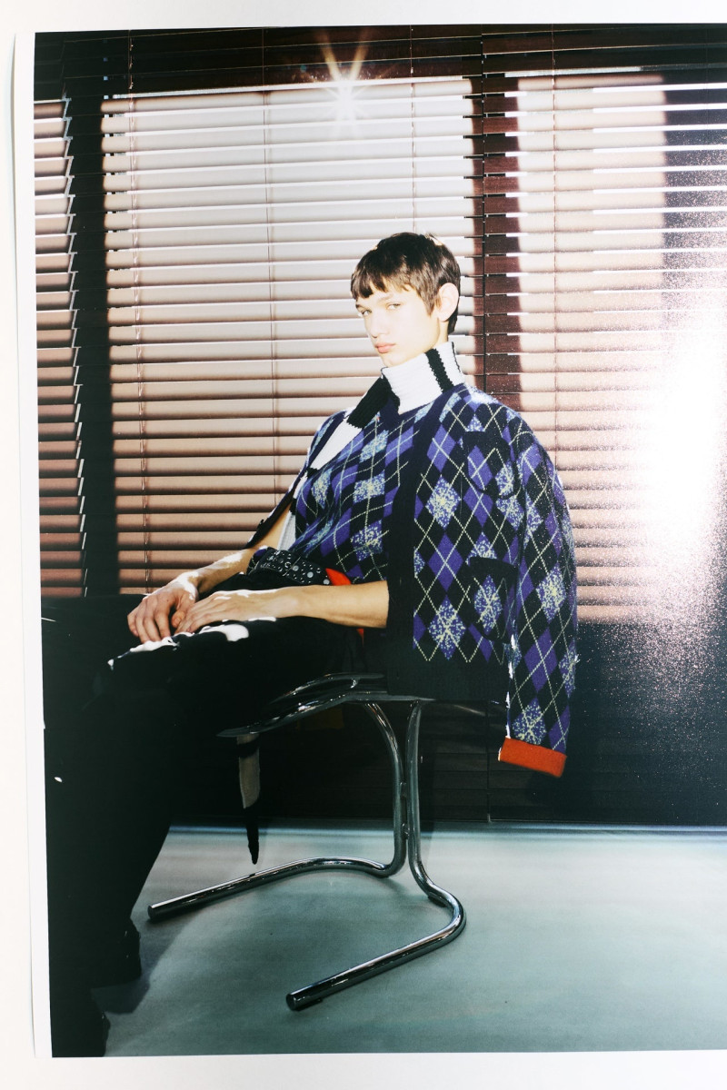 N° 21 lookbook for Autumn/Winter 2025