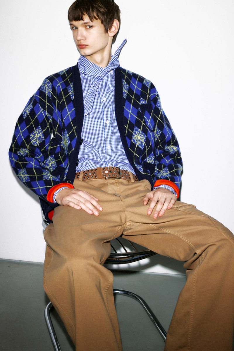 N° 21 lookbook for Autumn/Winter 2025