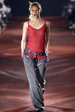 Hamish Morrow fashion show for Autumn/Winter 2002