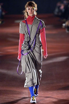 Hamish Morrow fashion show for Autumn/Winter 2002