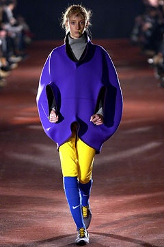 Hamish Morrow fashion show for Autumn/Winter 2002
