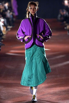 Hamish Morrow fashion show for Autumn/Winter 2002