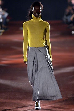 Hamish Morrow fashion show for Autumn/Winter 2002