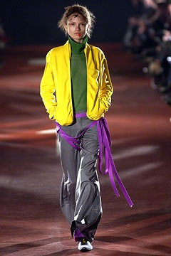 Hamish Morrow fashion show for Autumn/Winter 2002
