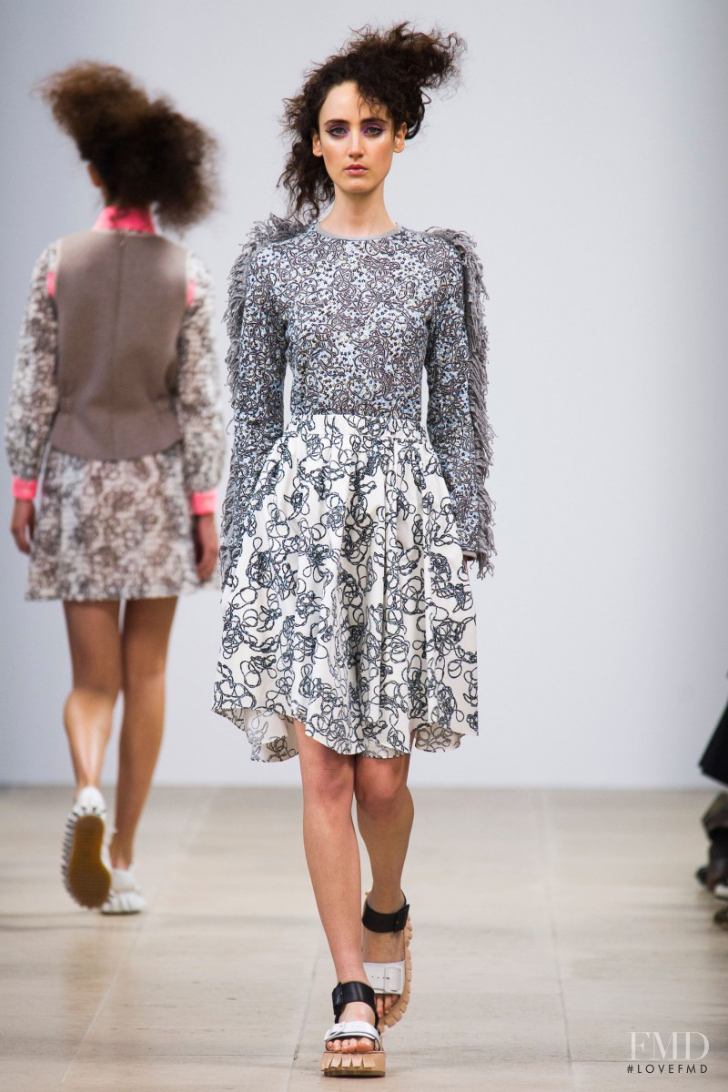 Julien David fashion show for Spring/Summer 2015