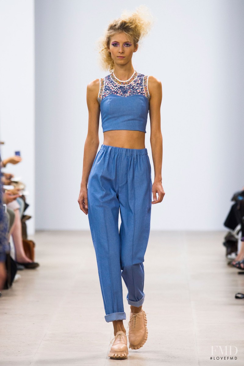 Julien David fashion show for Spring/Summer 2015