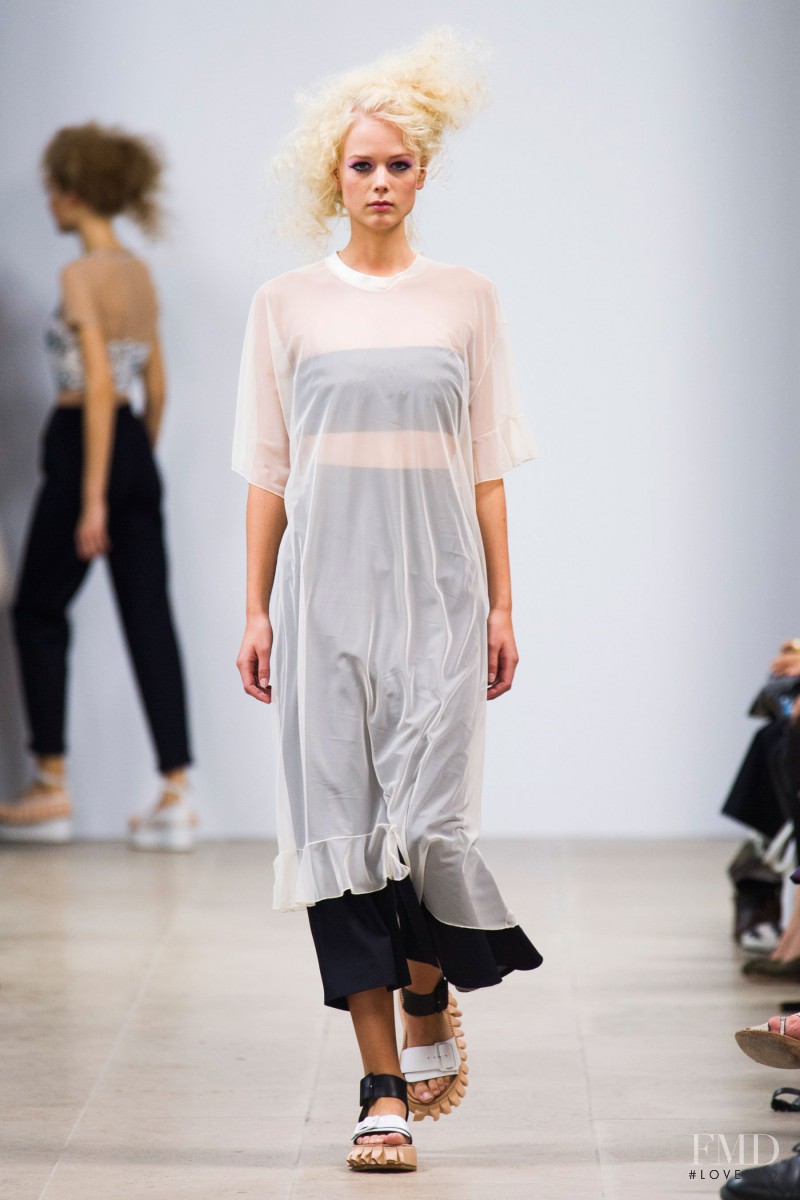 Julien David fashion show for Spring/Summer 2015