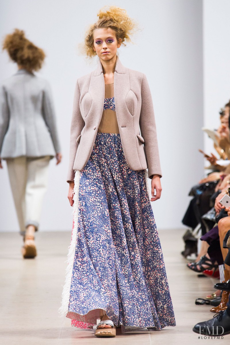 Julien David fashion show for Spring/Summer 2015