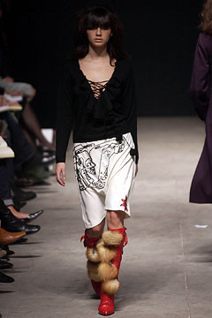 House of Jazz fashion show for Autumn/Winter 2002