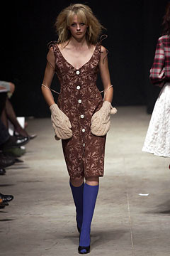 House of Jazz fashion show for Autumn/Winter 2002