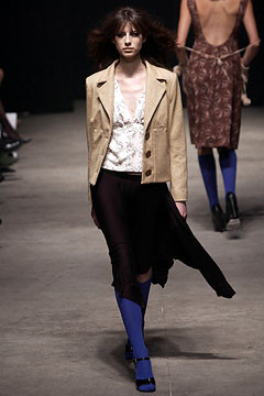 House of Jazz fashion show for Autumn/Winter 2002