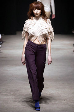 House of Jazz fashion show for Autumn/Winter 2002