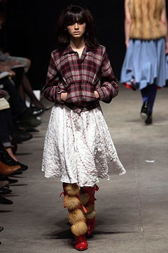 House of Jazz fashion show for Autumn/Winter 2002