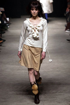 House of Jazz fashion show for Autumn/Winter 2002