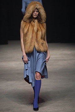 House of Jazz fashion show for Autumn/Winter 2002