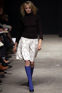 House of Jazz fashion show for Autumn/Winter 2002