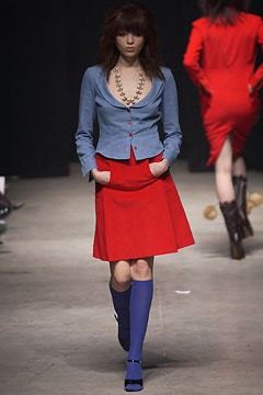 House of Jazz fashion show for Autumn/Winter 2002