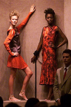 Imitation of Christ fashion show for Autumn/Winter 2002