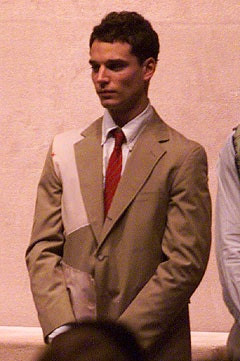 Imitation of Christ fashion show for Autumn/Winter 2002