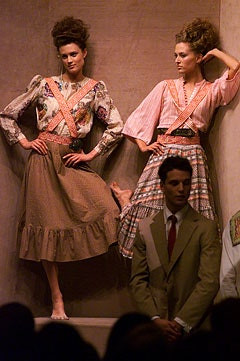 Imitation of Christ fashion show for Autumn/Winter 2002