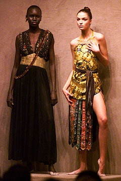 Imitation of Christ fashion show for Autumn/Winter 2002