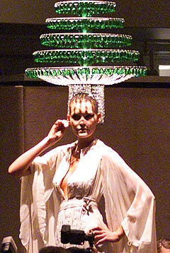 Imitation of Christ fashion show for Autumn/Winter 2002
