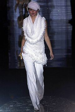 Julien Macdonald fashion show for Autumn/Winter 2002